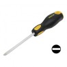 DESARMADOR PRETUL PLANO MANGO COMFORT GRIP, 3/16" X 4" (DR-3/16X4BP) (21480)