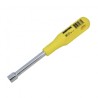 DESARMADOR SURTEK DE CAJA AMARILLO 1/4" (D4508)