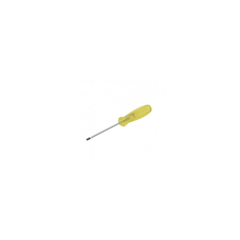 DESARMADOR SURTEK PLANO CABINET AMARILLO 3/16" X 6" (D434)