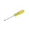 DESARMADOR SURTEK PLANO CABINET AMARILLO 3/16" X 6" (D434)