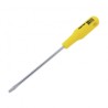 DESARMADOR SURTEK PLANO DE BARRA REDONDA AMARILLO 3/8" X 8" (D408)
