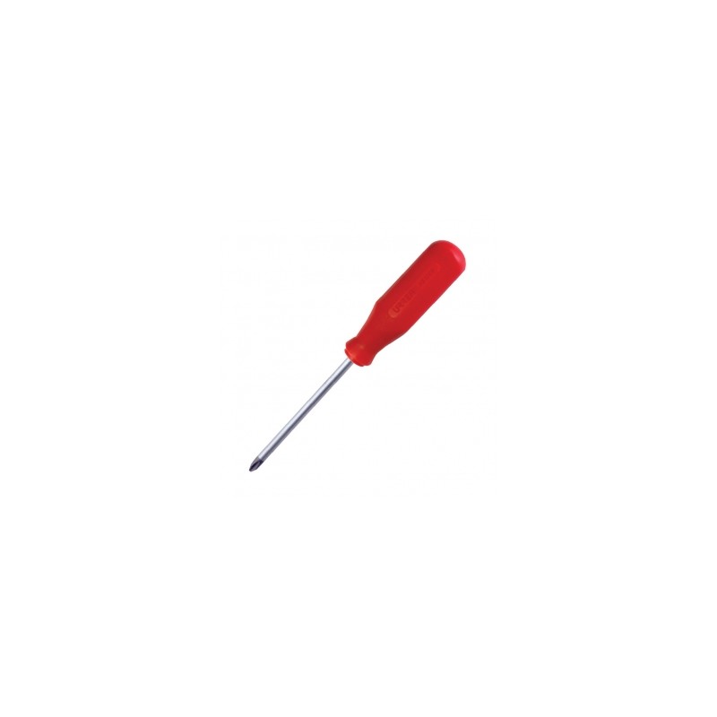 DESARMADOR URREA PHILLIPS ROJO 3/8" X 8" #4 (9688R)