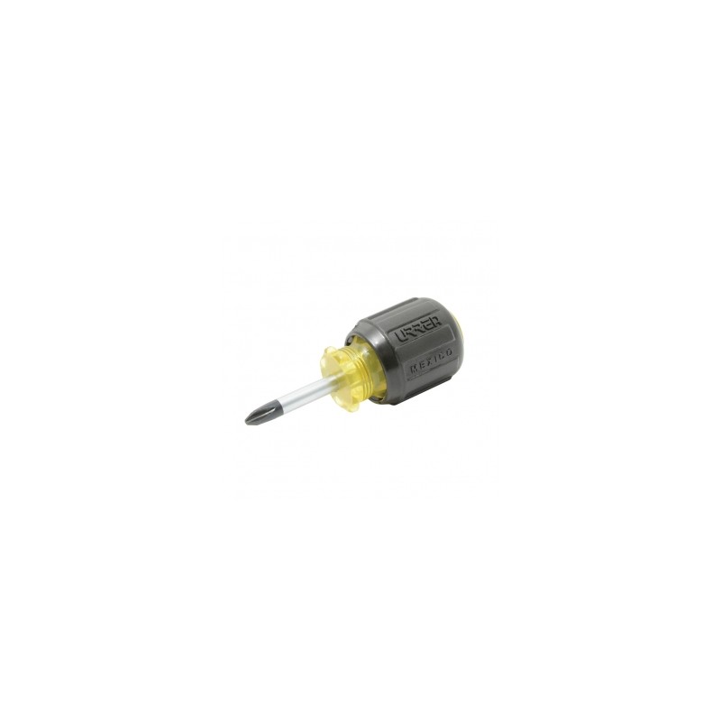 DESARMADOR URREA PHILLIPS TIPO TROMPO GRIP 1/4"X1-3/8" #2 (9471)