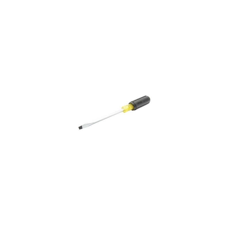 DESARMADOR URREA PLANO CUAD GRIP 1/4" X 4" (9421)