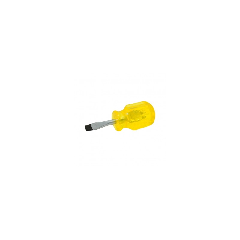 DESARMADOR URREA PLANO TIPO TROMPO 1/4" X 1-1/2" (9652)