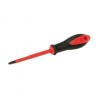 DESTORNILLADOR BIMATERIAL URREA 1000V PHILLIPS® # 2 X 3-15/16" (9702B)