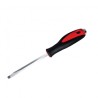 DESTORNILLADOR DE GOLPE URREA BARRA CUADRADA PUNTA PLANA 1/4" X 4" (9104G)