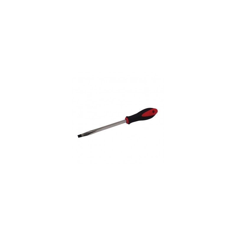 DESTORNILLADOR URREA BIMATERIAL BARRA CUADRADA PUNTA PLANA 1/4" X 6" (8816)