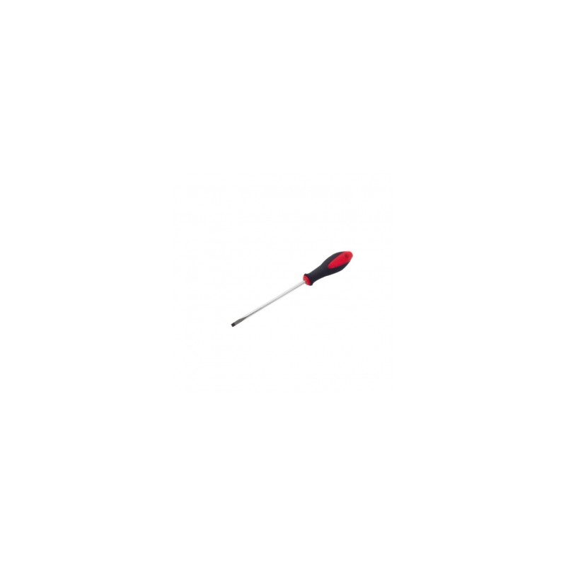 DESTORNILLADOR URREA BIMATERIAL BARRA REDONDA PUNTA CABINET 3/16" X 3" (8631)