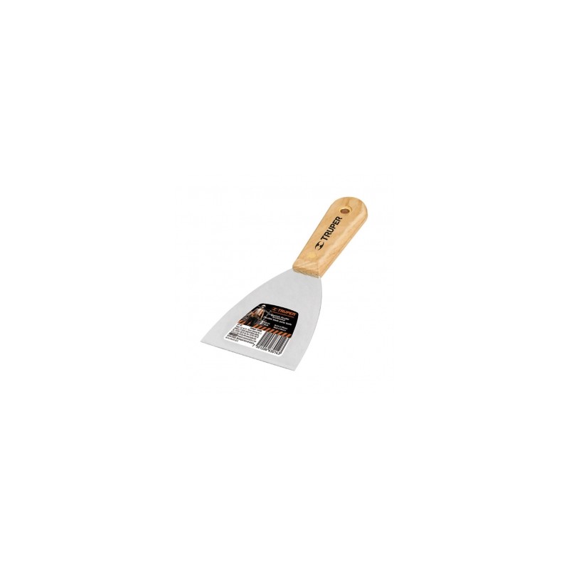 ESPATULA TRUPER PROFESIONAL RIGIDA 3" (ET-3R)