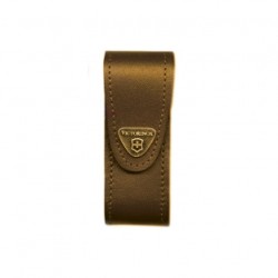FUNDA VICTORINOX DE PIEL CAFE P/HTA. 1.3 Y 1.4 (4.0520.6/500754)