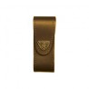 FUNDA VICTORINOX DE PIEL CAFE P/HTA. 1.3 Y 1.4 (4.0520.6/500754)