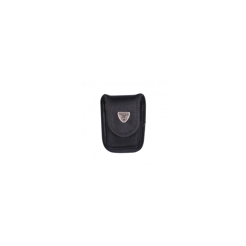FUNDA VICTORINOX DE PIEL NEGRA P/HTA. 1.4 Y 1.6 (4.0521.3/500756)