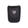 FUNDA VICTORINOX DE PIEL NEGRA P/HTA. 1.4 Y 1.6 (4.0521.3/500756)