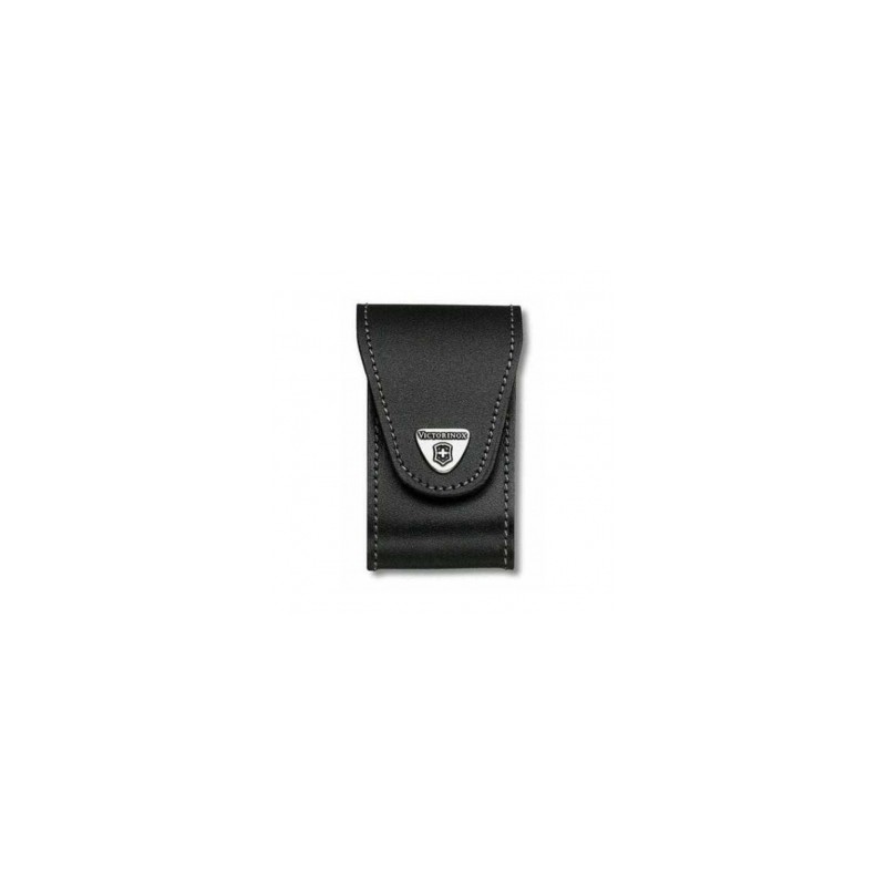 FUNDA VICTORINOX DE PIEL NEGRA PARA HTA. 0.9XL (4.0524.XL/500770)