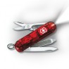 HERRAMIENTA SWISSLITE ROJA TRANSPARENTE C/LUZ, 7 USOS (0.6228.T)