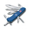 HERRAMIENTA VICTORINOX SKIPPER AZUL C/BLOQUEO, 17 USOS (0.9093.2W/0.8593.2W)