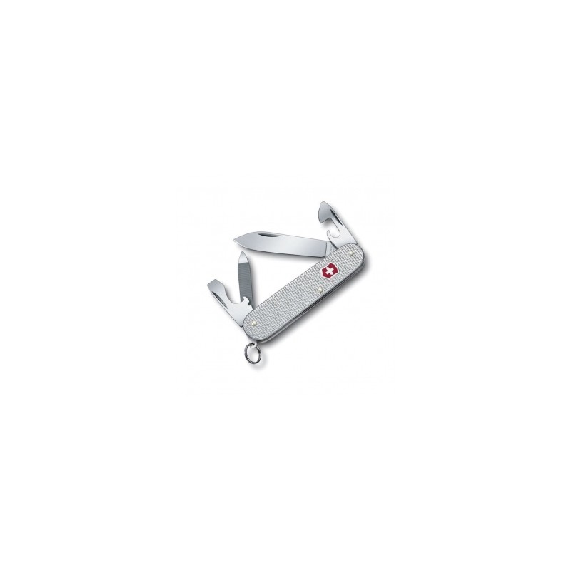 HERRAMIENTA VICTORINOX CADETE ALOX PLATEADA, 9 USOS (0.2601.26)