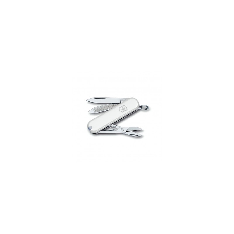 HERRAMIENTA VICTORINOX CLASSIC SD BLANCA, 7 USOS (0.6223.7/0.6223.7G)
