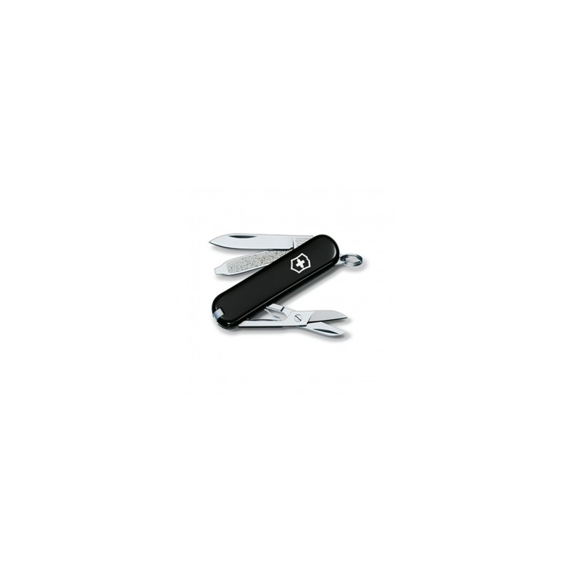 HERRAMIENTA VICTORINOX CLASSIC SD NEGRA, 7 USOS (0.6223.3/0.6223.3G)