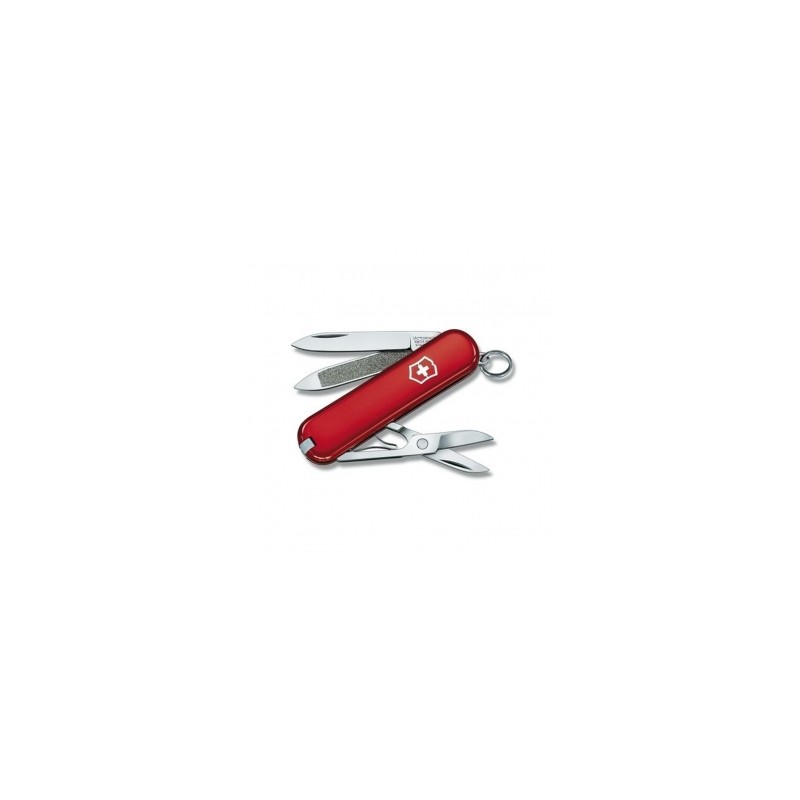 HERRAMIENTA VICTORINOX CLASSIC SD ROJA, 7 USOS (0.6223/0.6223.G)