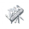 HERRAMIENTA VICTORINOX CLIMBER SILVER TECH, PLATA TRANSP, 14 USOS (1.3703.T7)