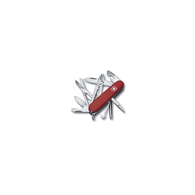 HERRAMIENTA VICTORINOX DELUXE TINKER ROJA, 17 USOS (1.4723)