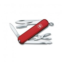 HERRAMIENTA VICTORINOX EXECUTIVE ROJA, 10 USOS (0.6603)