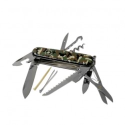 HERRAMIENTA VICTORINOX HUNTSMAN CAMUFLAJE, 15 USOS (1.3713.94)