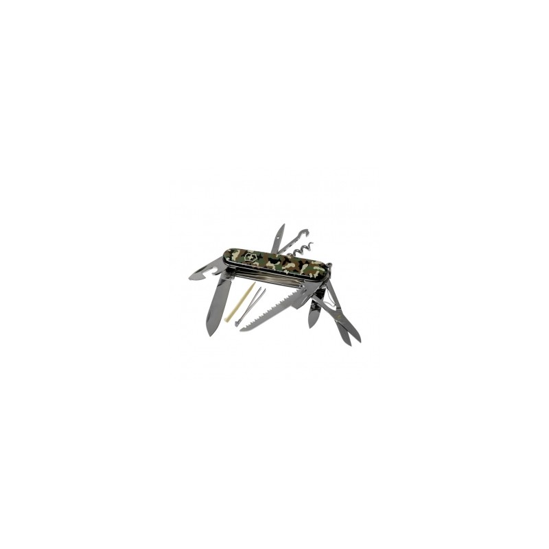 HERRAMIENTA VICTORINOX HUNTSMAN CAMUFLAJE, 15 USOS (1.3713.94)