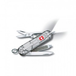 HERRAMIENTA VICTORINOX LASER POINTER ROJA TRANSP. 7 USOS (0.6226.T7)