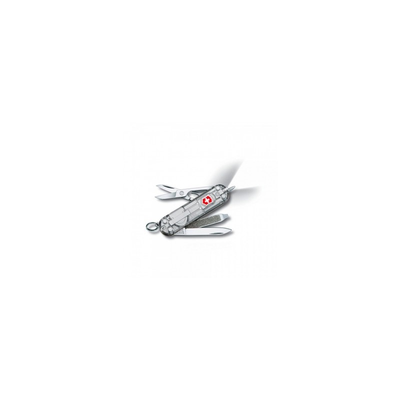 HERRAMIENTA VICTORINOX LASER POINTER ROJA TRANSP. 7 USOS (0.6226.T7)