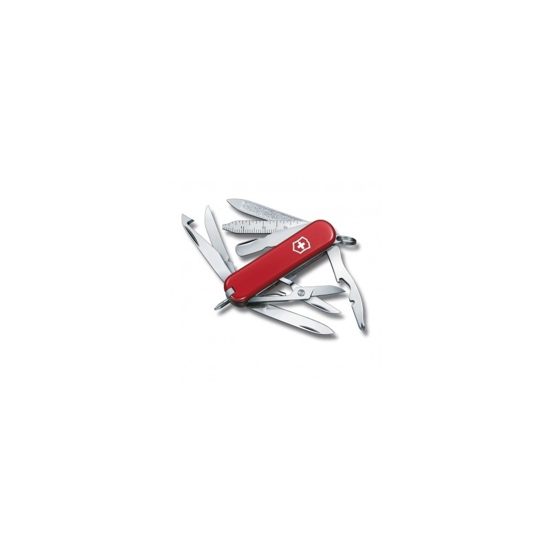 HERRAMIENTA VICTORINOX MINICHAMP ROJA, 16 USOS (0.6385)