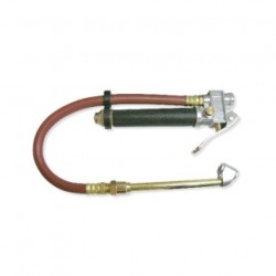 INFLADOR SURTEK DE USO PESADO C/ CALIBRADOR 1/4" (108113)