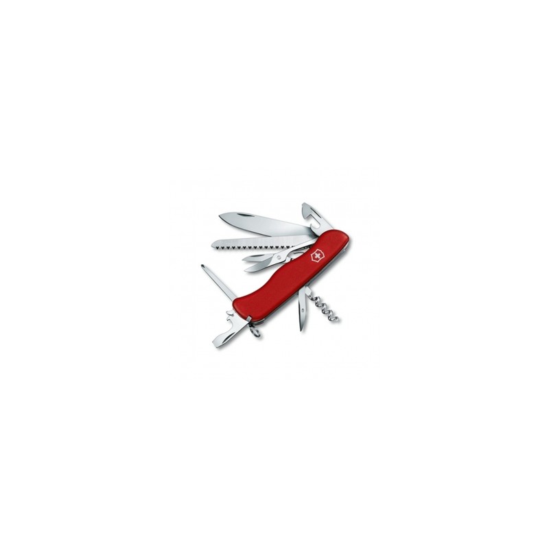 HERRAMIENTA VICTORINOX OUTRIDER ROJA C/BLOQUEO, 14 USOS (0.9023/0.8513)