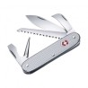 HERRAMIENTA VICTORINOX PIONERO ALOX PLATA, 8 USOS (0.8150.26)