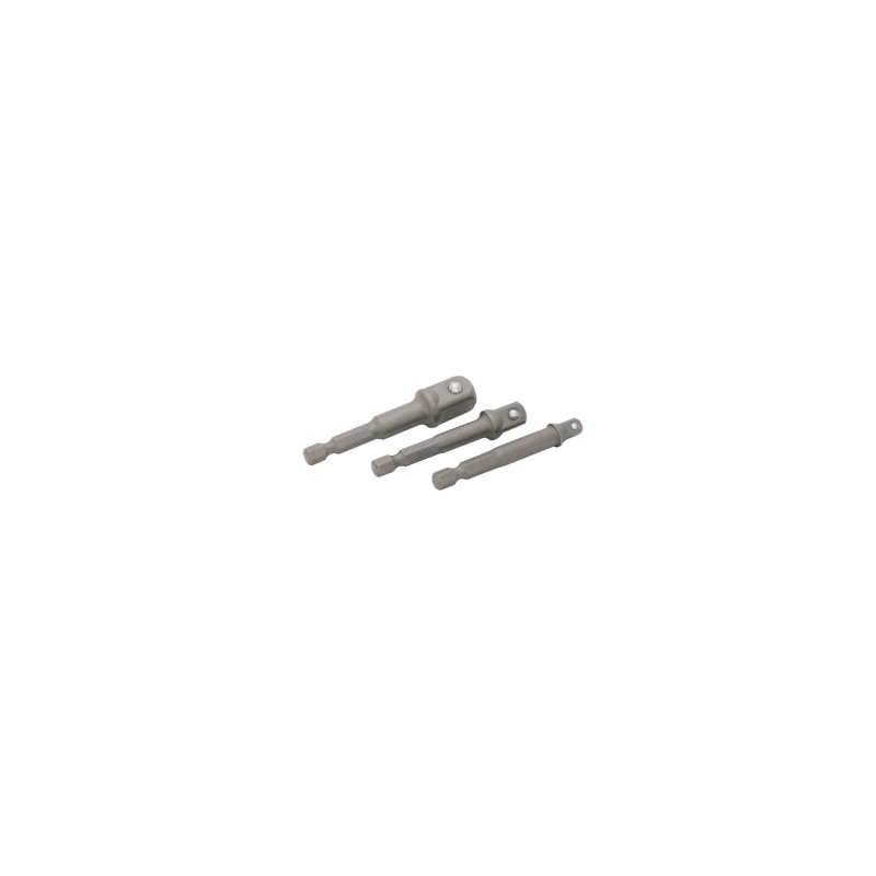 JUEGO DE 3 ADAPTADORES URREA PARA DADOS (J500)