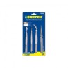 JUEGO DE 4 PINZAS SURTEK DE PRECISION  TWEEZERS (115200)