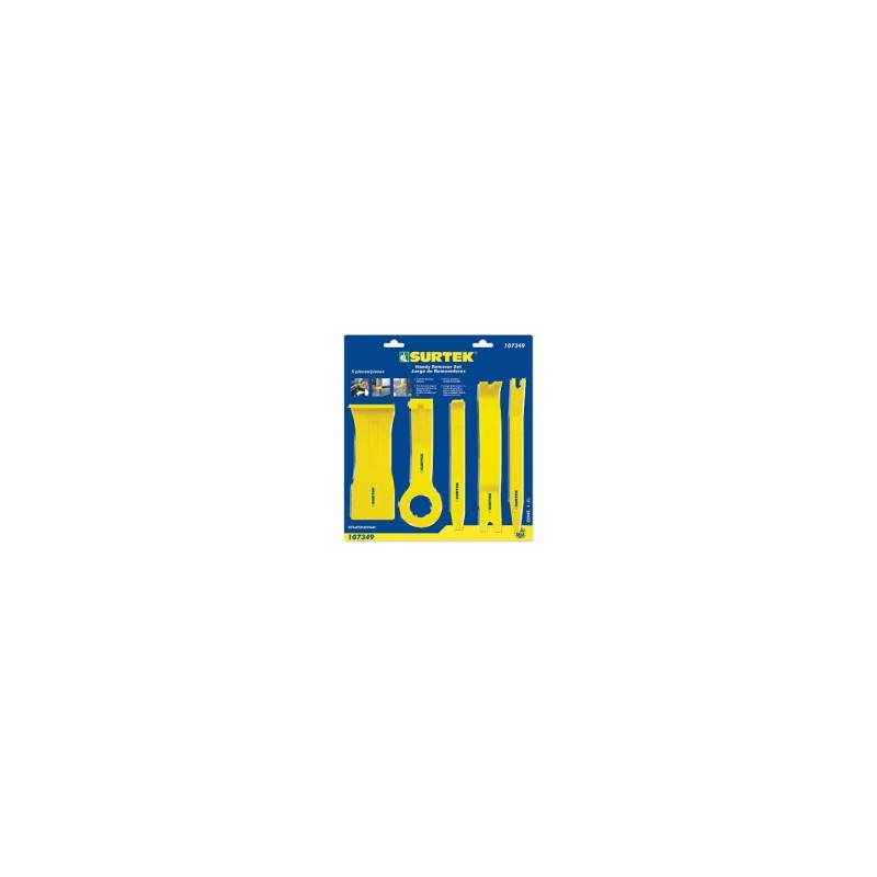 JUEGO SURTEK DE REMOVEDORES MANUALES 5 PZAS (107349)