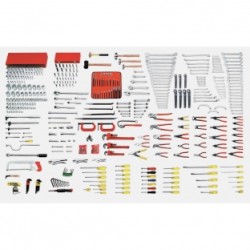 JUEGO INDUSTRIAL URREA DE 439 PZ SIN GABINETE (99720)