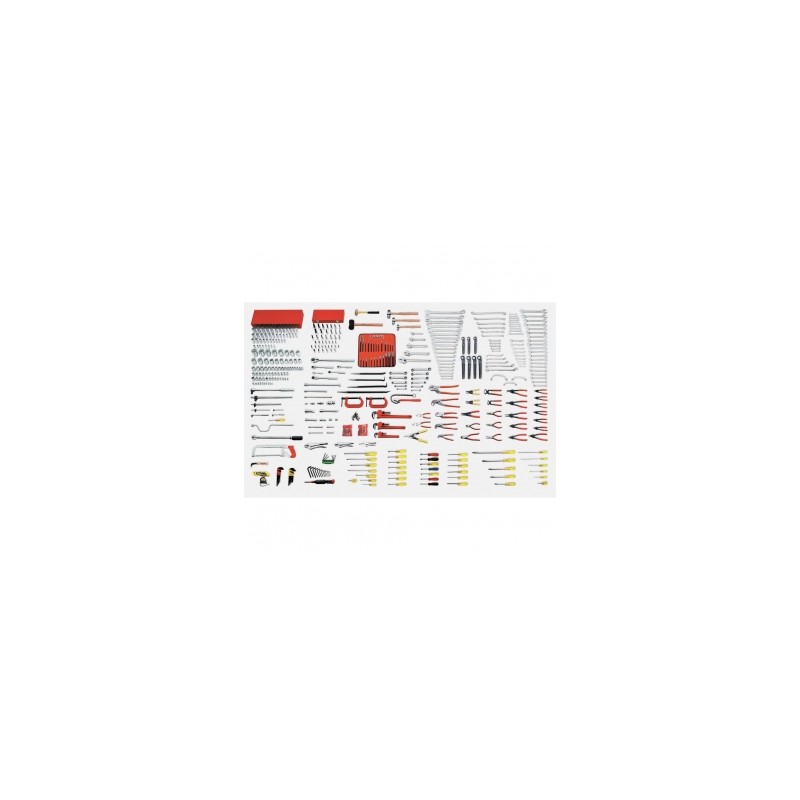 JUEGO INDUSTRIAL URREA DE 439 PZ SIN GABINETE (99720)