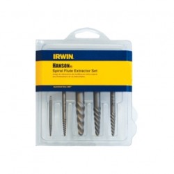 JUEGO IRWIN DE 5 EXTRACTORES DE TORNILLOS EN ESPIRAL # 1 AL 5 (53535)