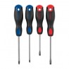 JUEGO PRETUL DESARMADORES COMFORT GRIP COMBINADOS, 4 PZAS (20218)