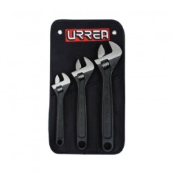 JUEGO URREA 3 LLAVES AJUSTABLES PAVONADAS (795S)