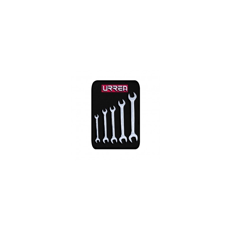 JUEGO URREA 5 LLAVES ESPANOLAS MM (3000N)