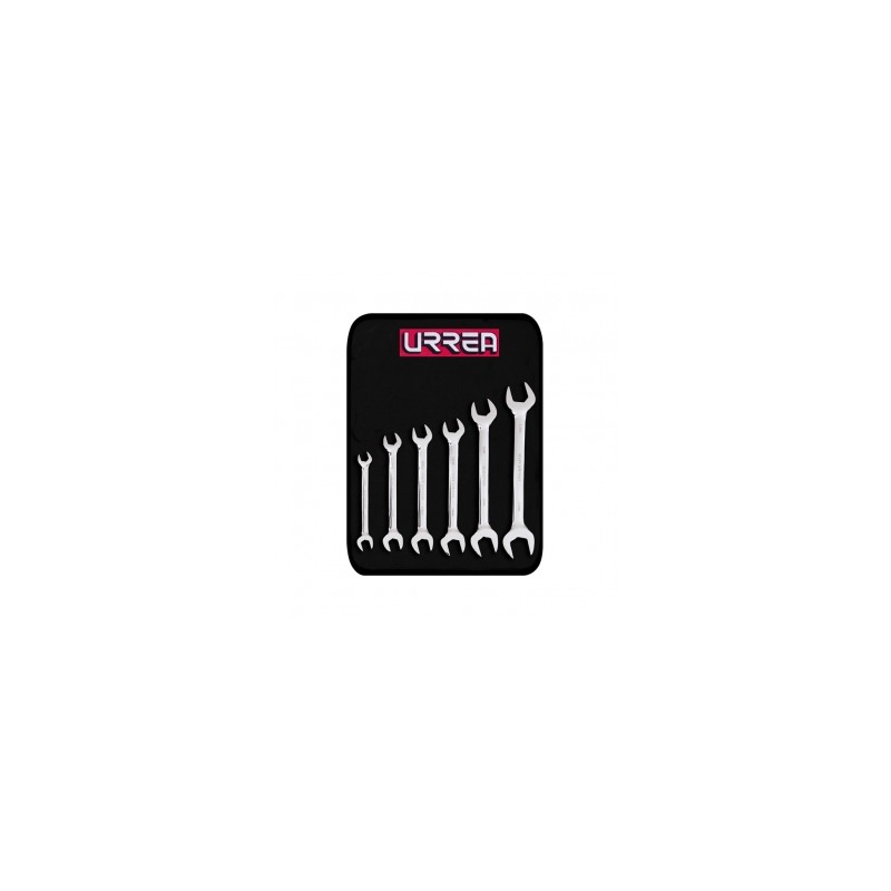 JUEGO URREA 6 LLAVES ESPANOLAS MM (30000R)