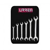 JUEGO URREA 6 LLAVES ESPANOLAS MM (30000R)