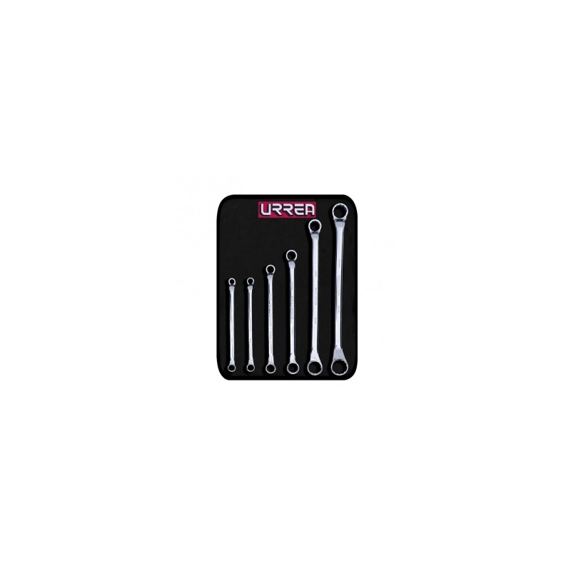 JUEGO URREA 6 LLAVES ESTRIAS 45G MM (8100CM)