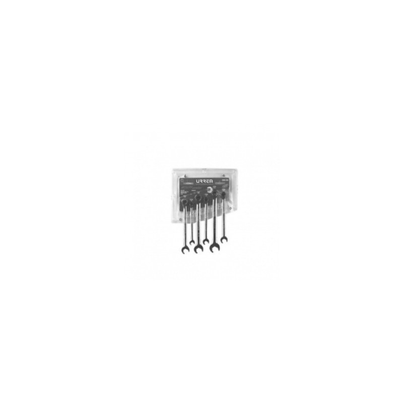 JUEGO URREA 6 LLAVES PULG. EXCELERATOR (1200-6SE)