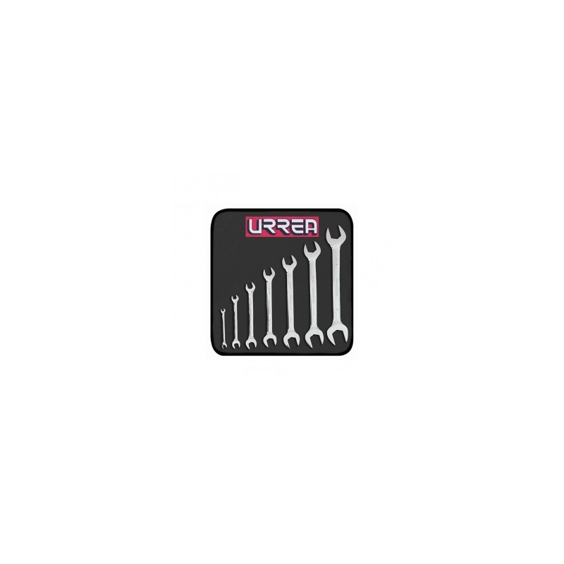 JUEGO URREA 7 LLAVES ESPANOLAS STD (3000C)